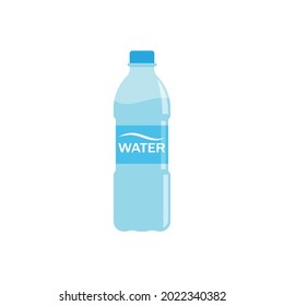 water bottle icon vector illustration design template