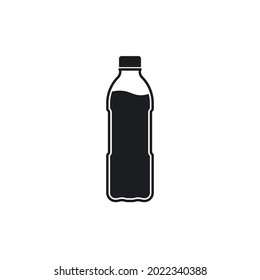 water bottle icon vector illustration design template