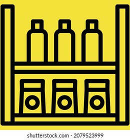 Water bottle icon vector illustration design