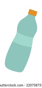 Water bottle icon. Vector illustration
