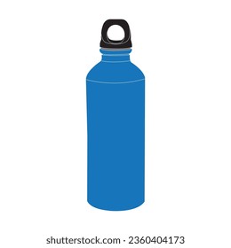 Water bottle icon vector illustration symbol design