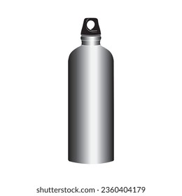 Water bottle icon vector illustration symbol design