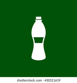 water bottle icon. water bottle vector illustration