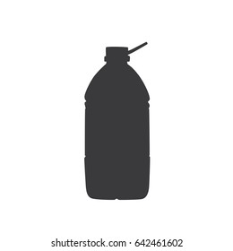 Water bottle icon, vector illustration design. Drinks collection.