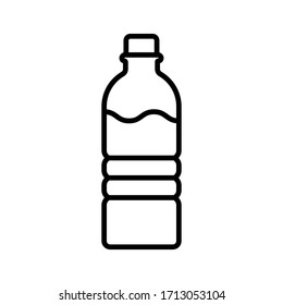 Water Bottle Icon vector image. Can be used for Summer & Holidays. Suitable for mobile apps, web apps and print media.