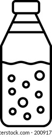 Water Bottle icon vector image. Can also be used for web apps, mobile apps and print media.