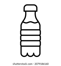 Water Bottle icon vector image. Can also be used for web apps, mobile apps and print media.