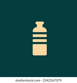 imagen vectorial de icono de botella de agua