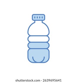 Water Bottle Icon vector stock illustration