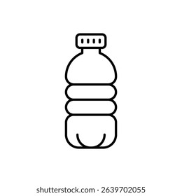 Water Bottle Icon vector stock illustration