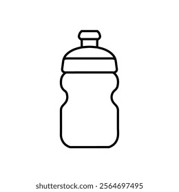 water bottle icon vector symbol isolated