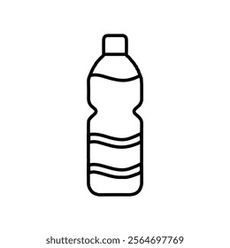 water bottle icon vector symbol isolated