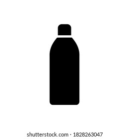 icono de botella de agua vectorial. Eps. 10.