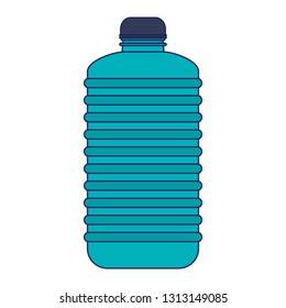 water bottle isolated