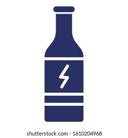 
Water Bottle Isolated Vector icon which can be easily modified or edit
