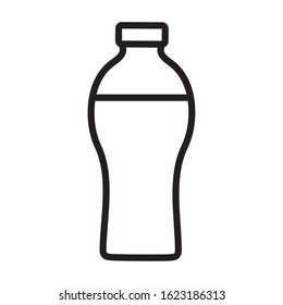 water bottle liquid fresh icon design vector illustration
