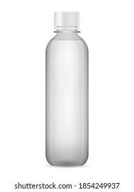 Water bottle on a white background. Vector illustration.