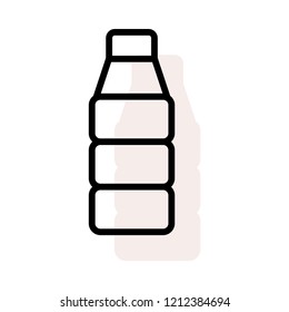 water  bottle  plastic  