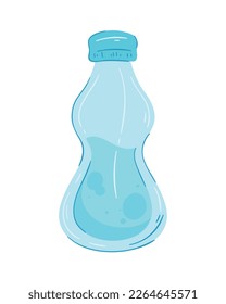 water bottle plastic drink icon