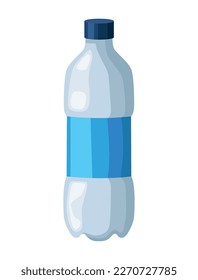 water bottle plastic drink icon