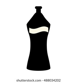 water bottle silhouette