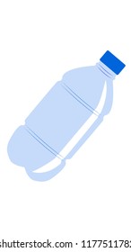 water bottle vector