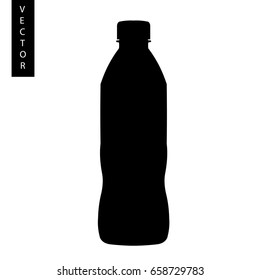 water bottle vector