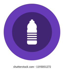 water bottle vector icon