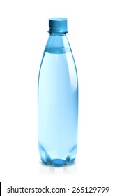 Water bottle, vector icon