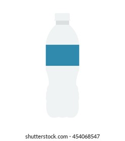 Water Bottle Vector Icon