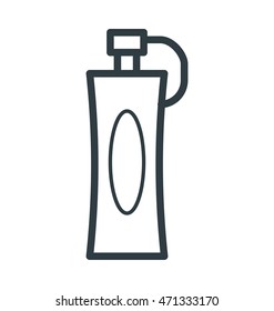 Water Bottle Vector Icon