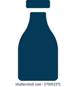 Water Bottle Vector Icon