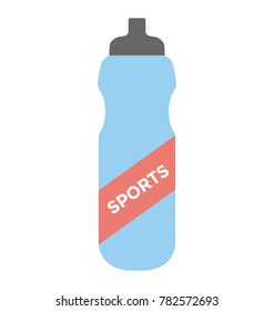 Water Bottle Vector Icon