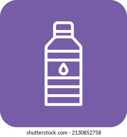 Water bottle Vector Icon Design Illustration
