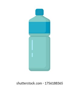 Water Bottle vector icon flat design