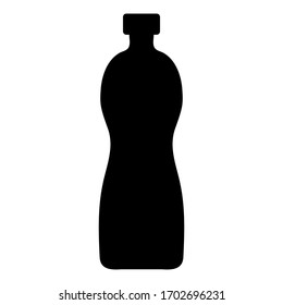 water bottle vector icon. Bottle icon in trendy flat design