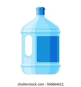 Water bottle vector illustration