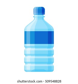Water bottle vector illustration