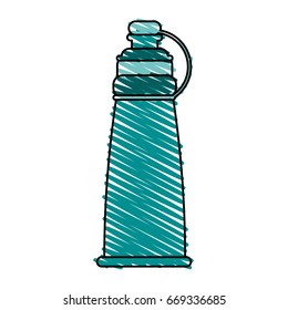 water bottle vector illustration