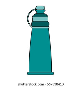 water bottle vector illustration