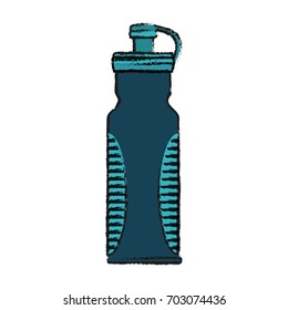 water bottle vector illustration