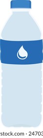 Water Bottle Vector Transparent Background