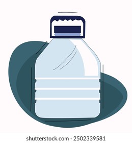 Water Bottles Icon Vector. Water Bottles icon