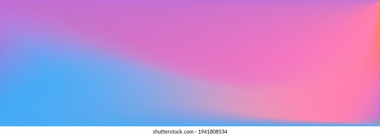 Water Bright Blank Smooth Surface Illustration. Vibrant Colorful Wavy Gradient Mesh. Ocean Vivid Wavy Gradient Mesh. Sea Rainbow Smooth Surface Backdrop. Multicolor  Color Original Background.