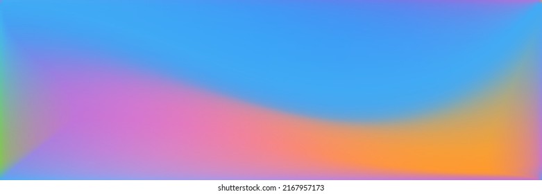 Fondo de líneas horizontales brillante en agua. Fondo Borroso Del Arcoiris Colorido. Ilustración De Textura Desdibujada Multicolor En El Mar Natural. Malla de degradado ondulada vibrante de color. Malla de gradiente ondulado Océano Vivid.