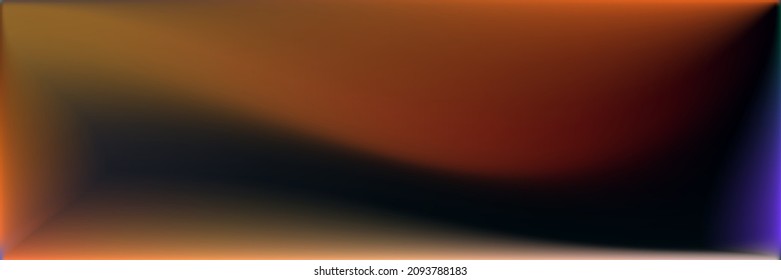 Water  Bright Office Background. Vibrant Multicolor Smooth Surface Backdrop. Colorful Neon Sea Smooth Surface Illustration. Dark Natural Wavy Gradient Mesh. Ocean Blank Wavy Gradient Mesh.