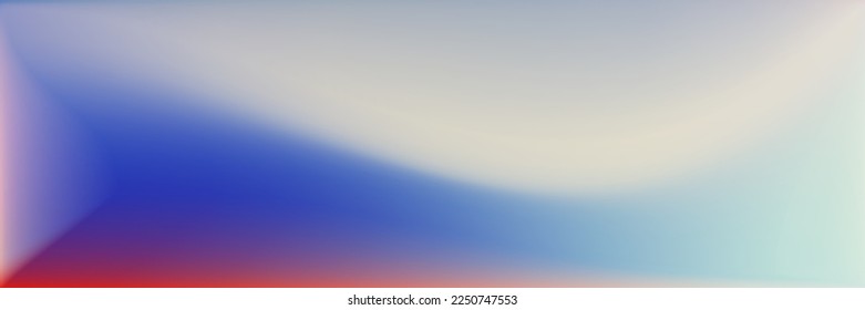 Water Bright Wavy Gradient Mesh. Dark Trendy Background. Color Blank Horizontal Lines Backdrop. Vivid Rainbow Multicolor Wavy Gradient Mesh. Natural Vibrant Colorful Blurred Texture Illustration.