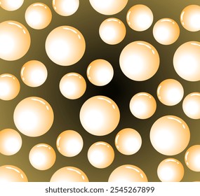 water bubble art illustration vector design