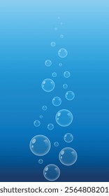 Water bubble background, phone case