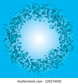 Water bubbles